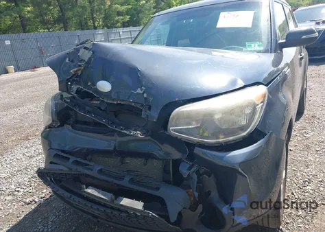 2014 Kia Soul + из США, поврежденный, VIN KNDJP3A52E7031938